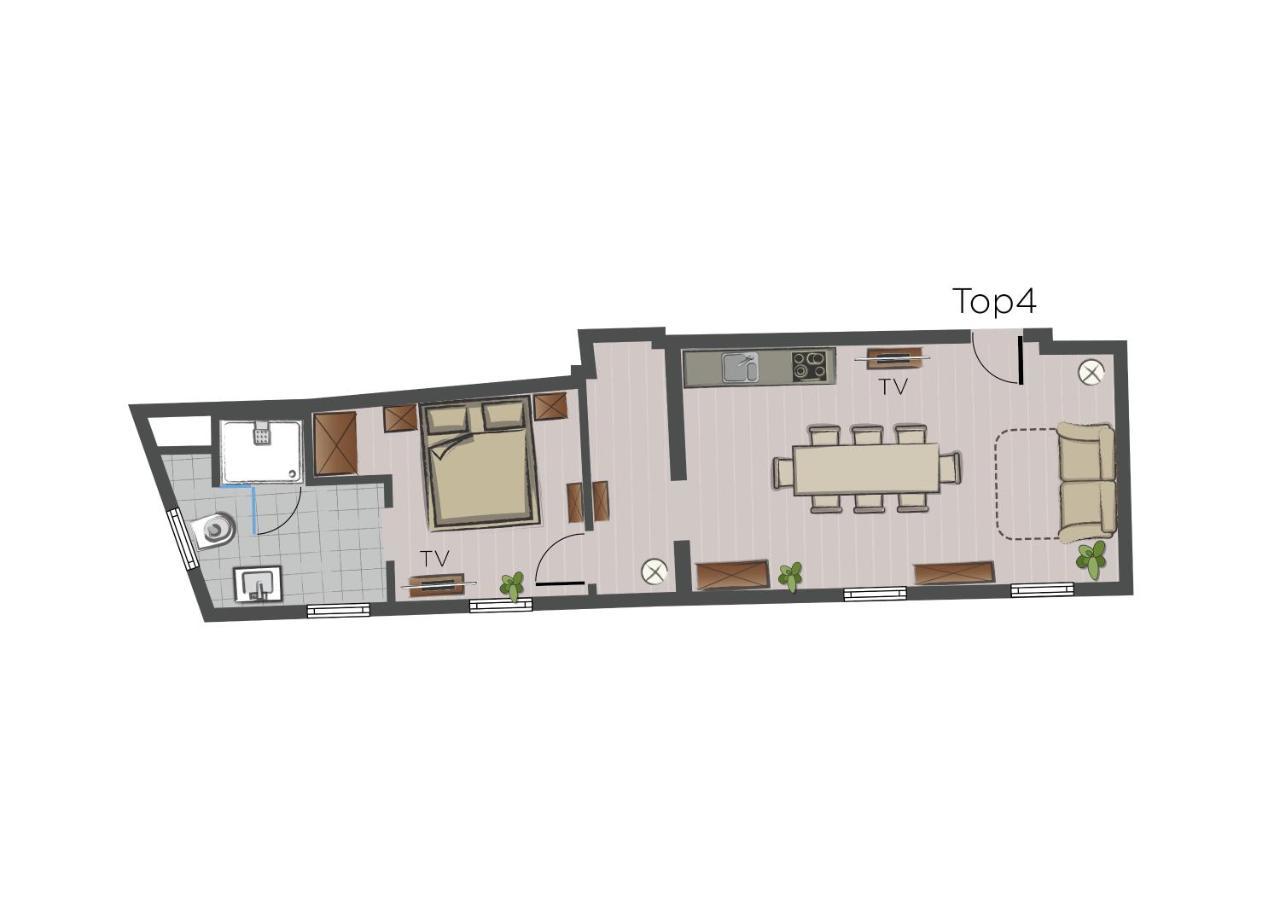 Stammhaus - Premium Residences Rauris Zewnętrze zdjęcie